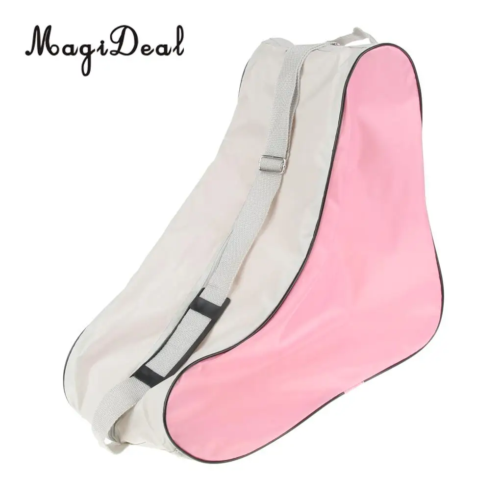 2pcs Roller Skates Storage Bag Inline Skates Skating Boots Carrier Backpack for Girls Women Skating