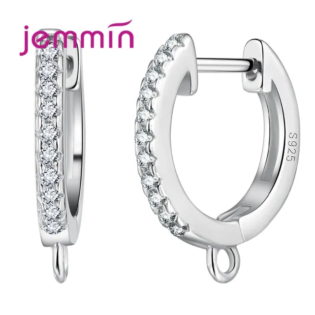 Jemmin Sterling Silver Findings Accessory B Lever Back Clips Ear Jemmin Sterling Silver Findings Accessory B Lever Back Clips Ear Hooks Earrings For Components Handmade Jewelry