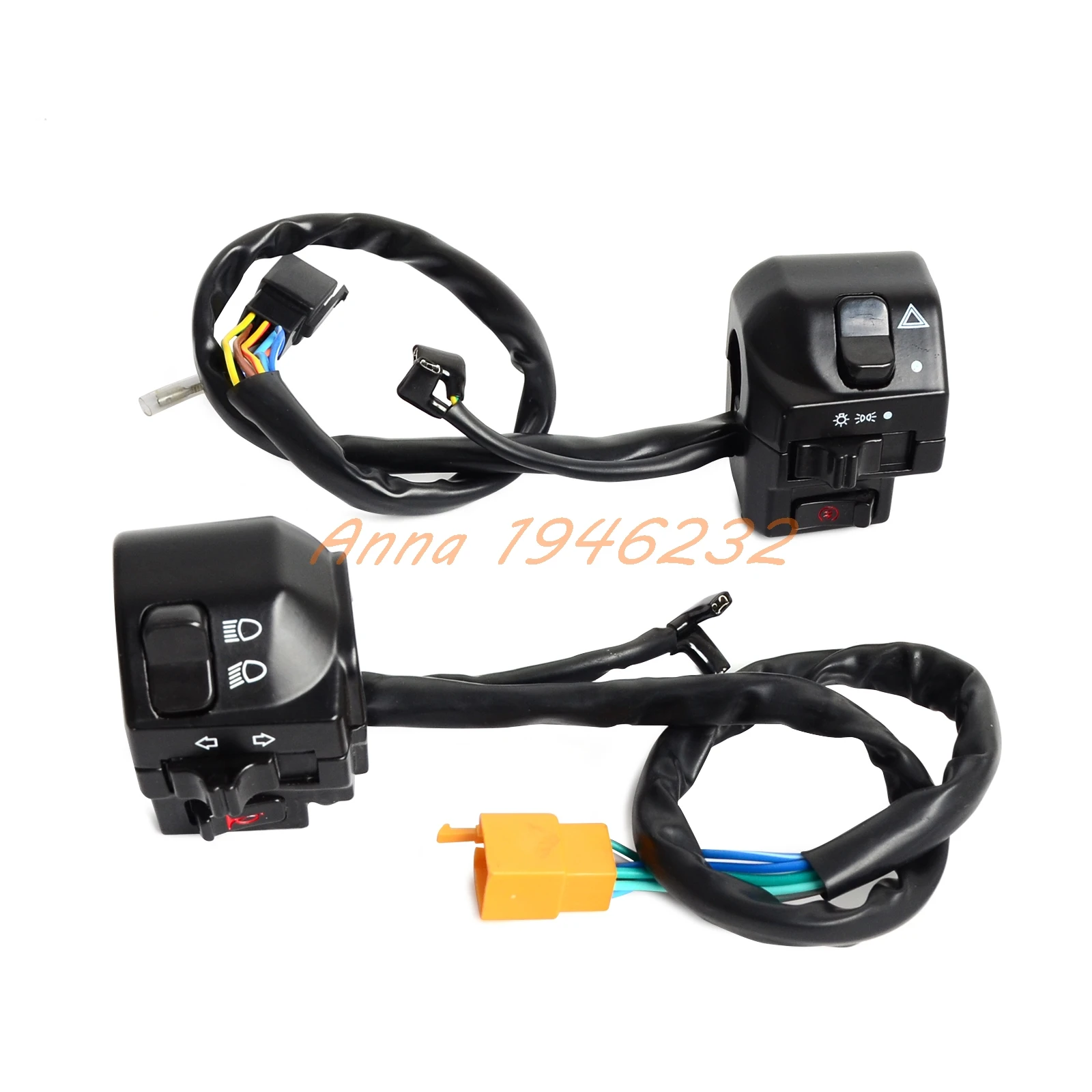 

Universal 7/8" Bike Motorcycle Handle Bar Switch Gear Control 22mm