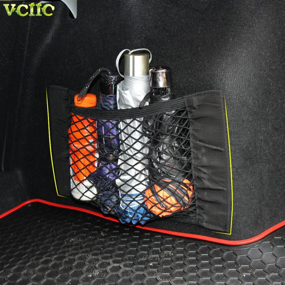 

Car Storage Net for Bottles,Groceries Storage Add On For Renault duster megane 2 logan renault clio For Audi A3 A4 A5 A6 Q3 Q5