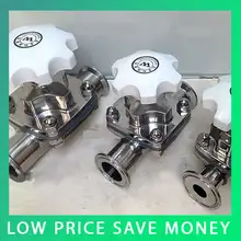 DN25 Сантехнический фитинг мембранный клапан