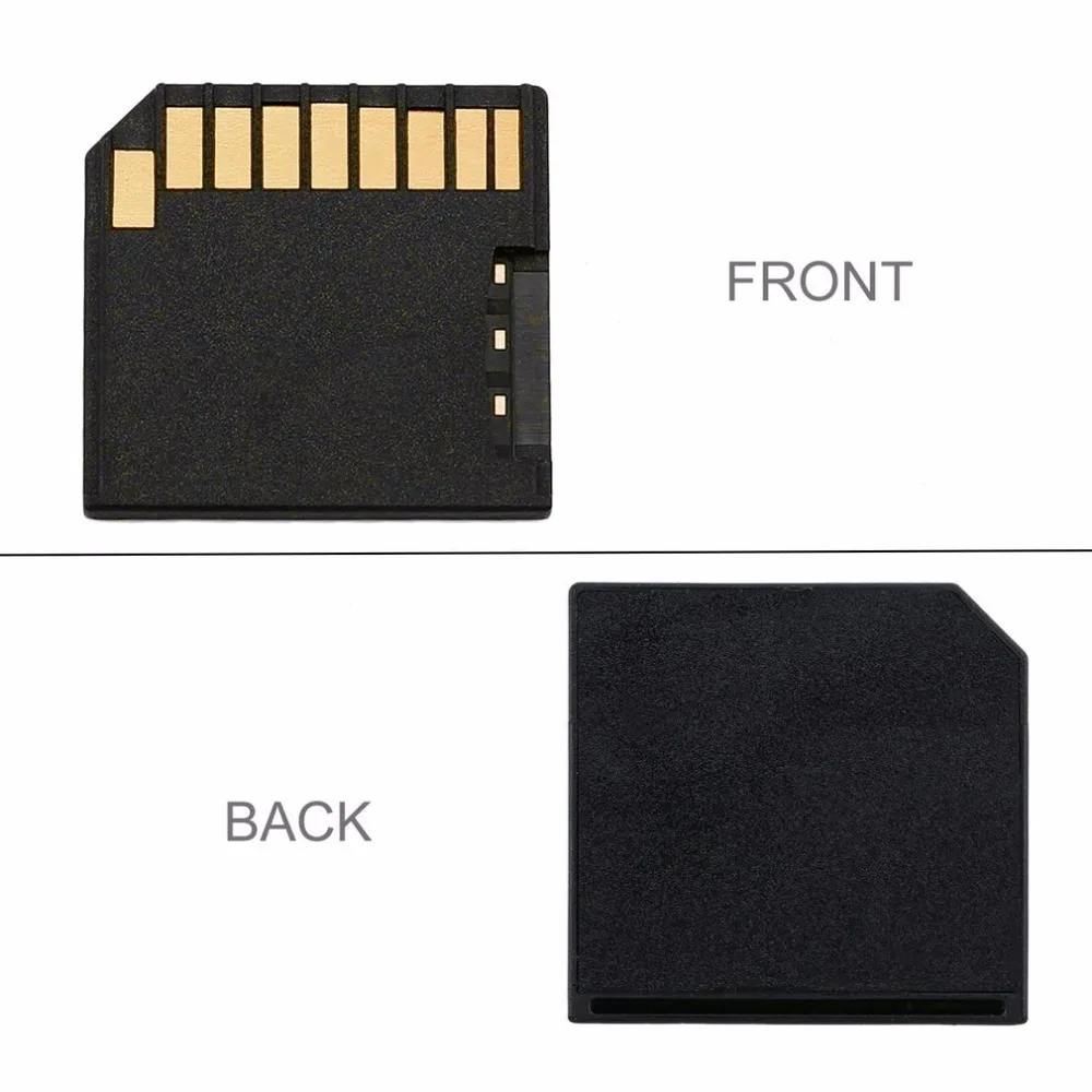 Newest Portable Mini Short SDHC TF SD Card Adapter Flash Drive for MacBook Air Up to 5