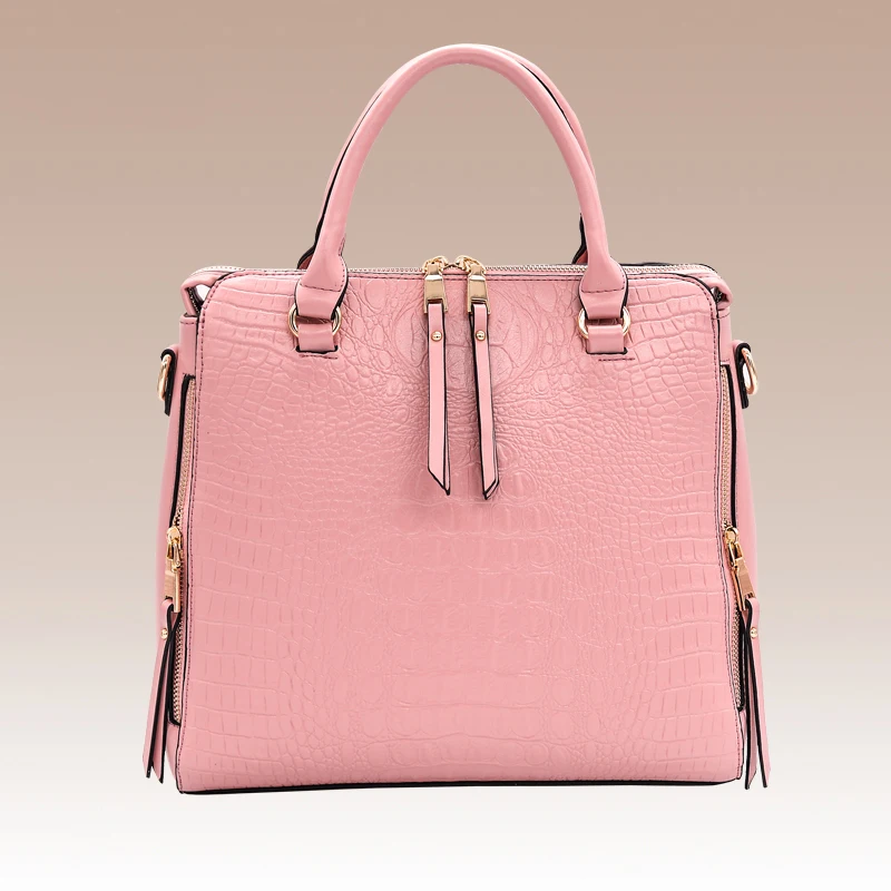 

Hot 2018 New Women Handbag PU Leather Handbag Ladies Messenger Bag Crossbody Bags Top-Handle Shoulder Women Bag Yellow HD6562-1