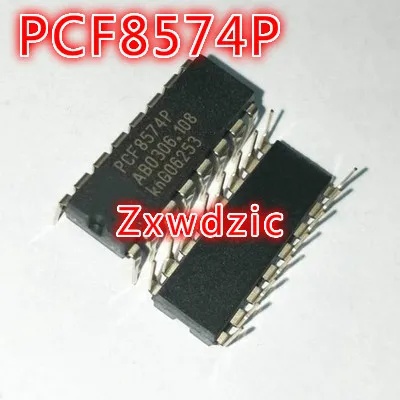 

5PCS PCF8574P DIP16 PCF8574 8574P DIP-16 PCF8574AP new and original