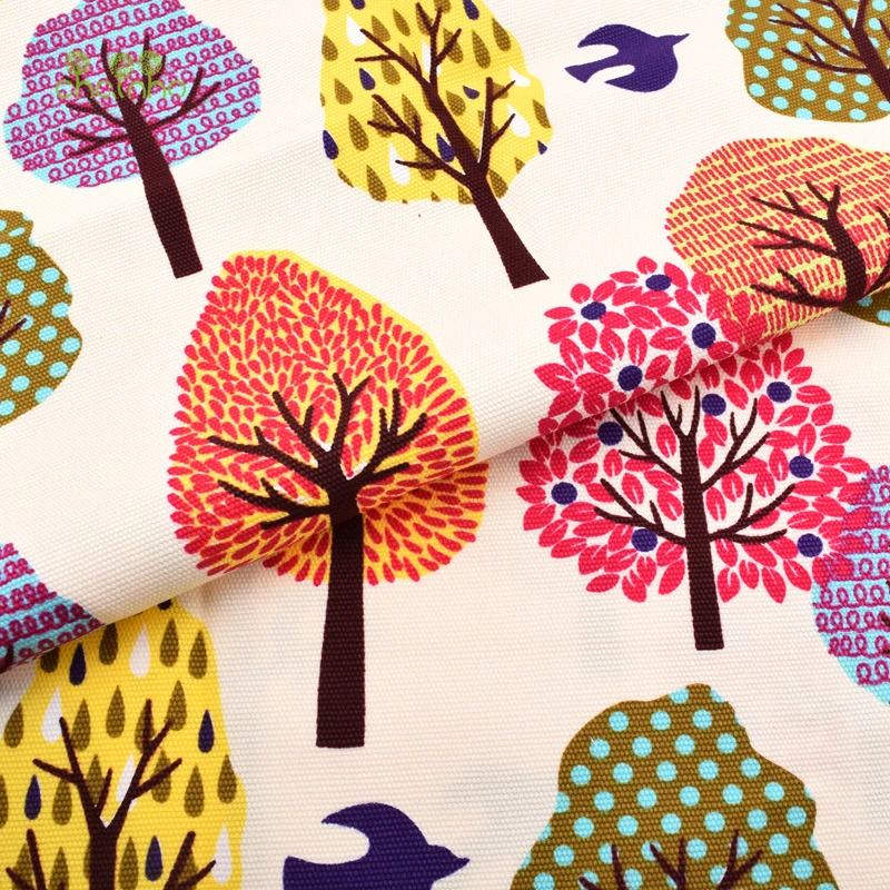 

Cotton Canvas Fabric For Handmade Fabrics Cloth For Sofa Curtain Bag Shoes Home Decoration Material Coffee Tissue Half Yard