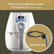 ST-1520-MG 3D оборудование для печати на кружках сублимационная машина Многоцветный 3D кружка термопресс машина