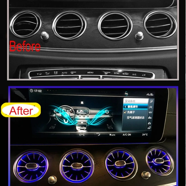 w205 GLC X253 Air vents012