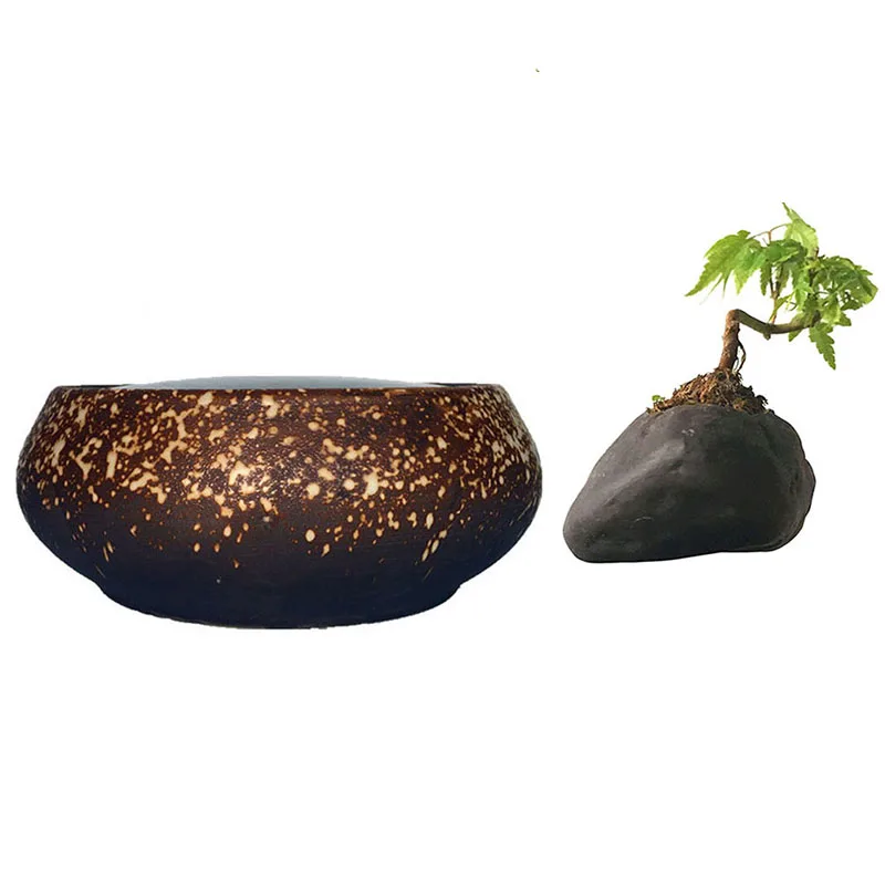 Керамические горшки для садовых цветов бонсай|flower pot|bonsai potmini flowerpot |