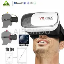 IN STOCK!!! VR BOX 2 Google Cardboard Plastic VR BOX II Virtual Reality Headset Simulator 3D Glasses for IOS Android Smartphone