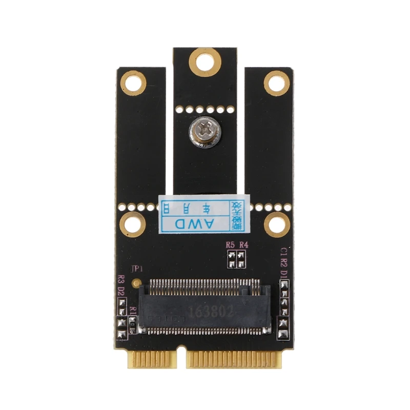 

New M.2 NGFF Key A to Mini PCI-E Adapter PCI Express Wireless Wifi Card Adapter