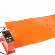 200x400 мм 400 Вт 220 В силиконовый нагреватель ЖК-экран сепаратор с цифровым термостатом электрические провода