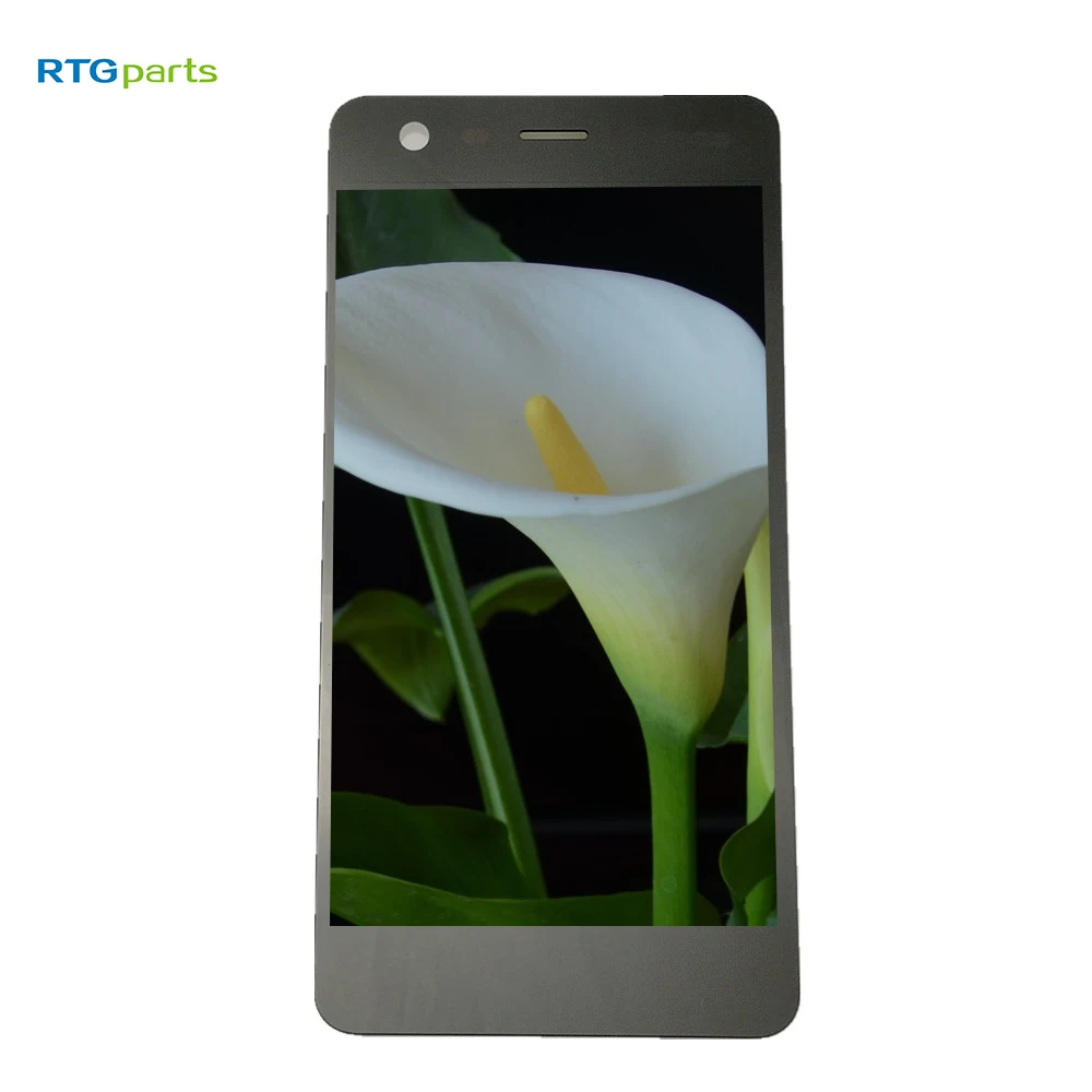 

RTGparts LCD Display + Touch Screen Digitizer Assembly For Nokia 2 N2