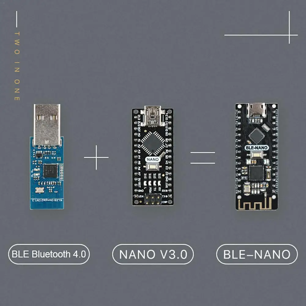 Для BLE Bluetooth 4,0+ NANO-V3.0 = BLE-Nano материнская плата совместима с BLE-NANO для Arduino NANO-V3.0 Встроенная Материнская плата