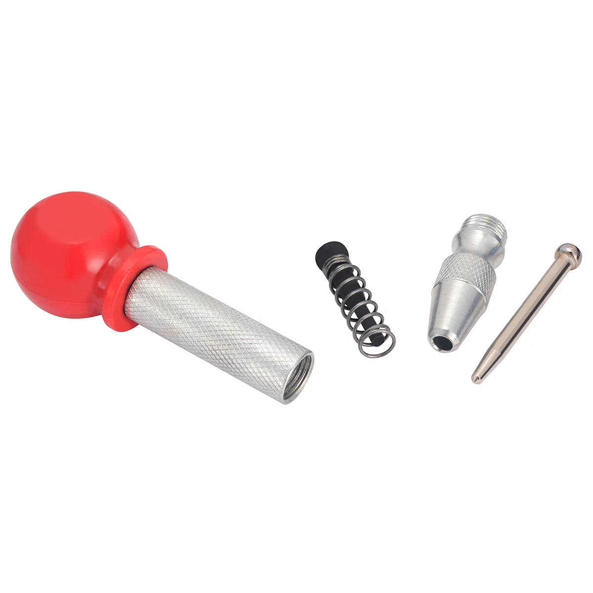 New 5 inch Spring Loaded Adjustable Automatic HSS Center Punch Hole Impact with Protective Sleeve For Marking Drilling Tool