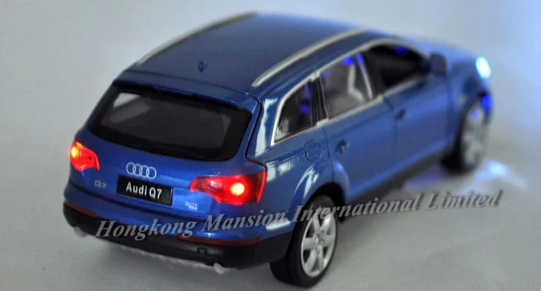 124 Car Model For Audi Q7 (10)