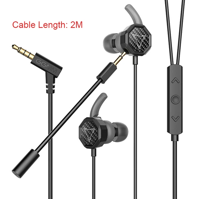 Ggmm G1 Earphone Deep Bass Gaming 