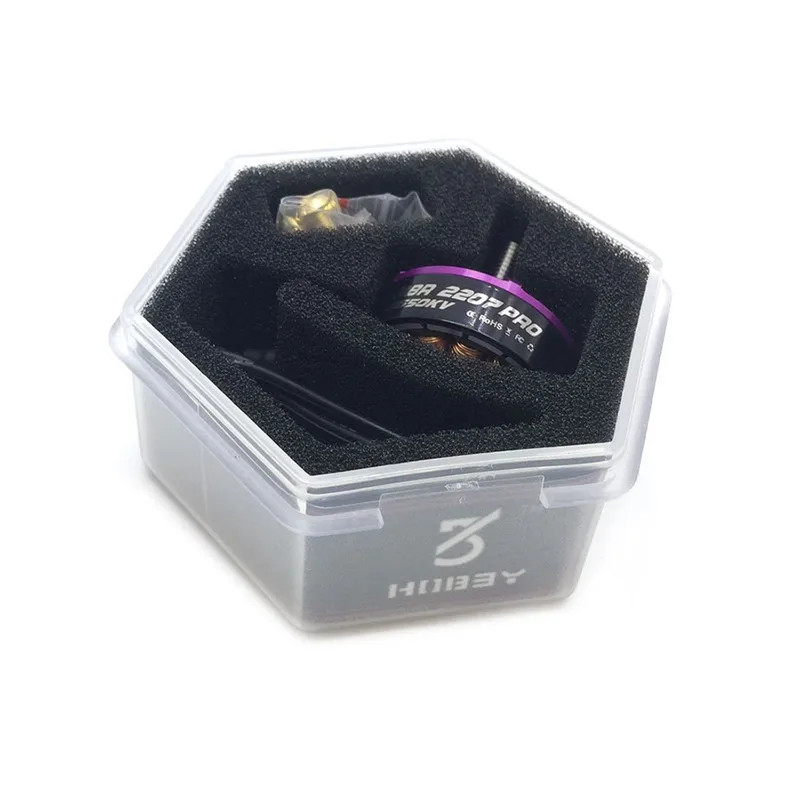 3BHOBBY Racing Brushless Motor 2207 Pro 1750KV 2150KV 2450KV 2650KV 7075 Aluminum Titanium Shaft for FPV 200-220 Frame-1 (7)