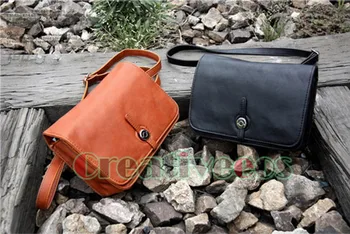 

New Men's Fashion PU Leather Shoulder Messenger Cross body Clutch Bag Pouch
