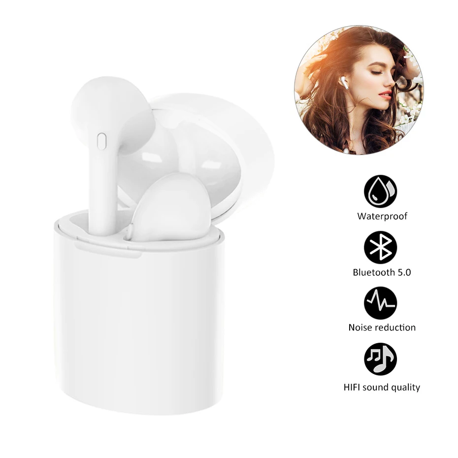 

Wireless Bluetooth headset 5.0 X10 tws Air Ear Earphones Earbuds Ixp5 level Headset with Charging Box for Apple Android phone