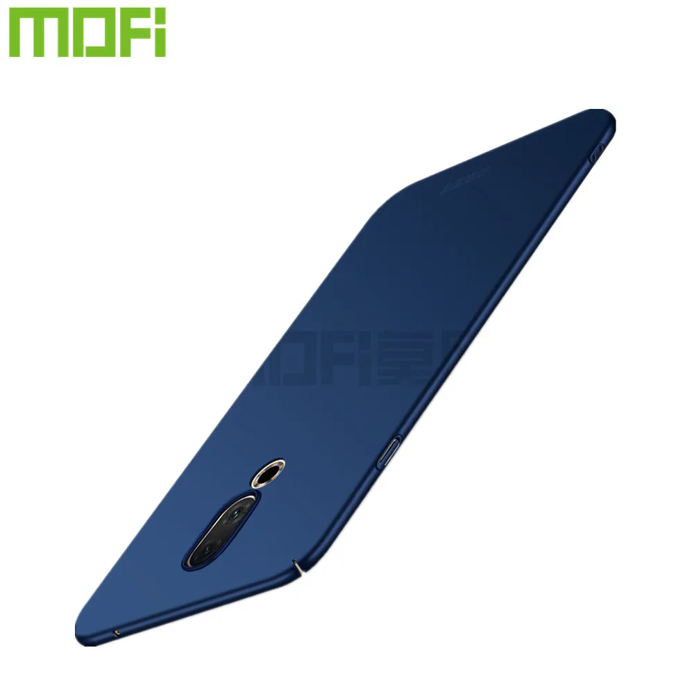 Для Meizu 15 чехол оригинальный бренд Mofi 360 градусов полное покрытие Роскошный ПК