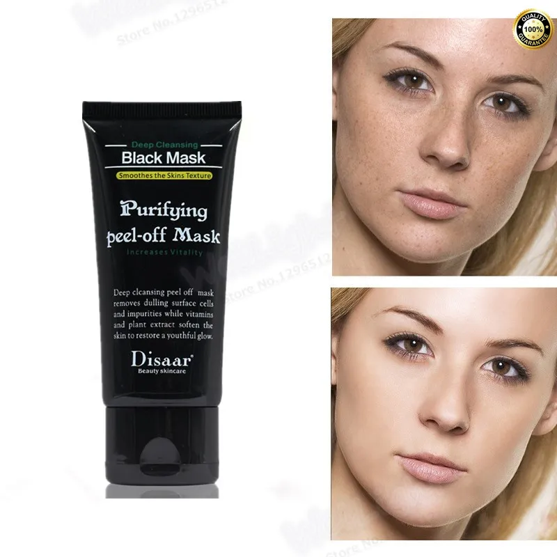 DISAAR Suction Black Mask Good Blackhead Removal Mask Effective Full