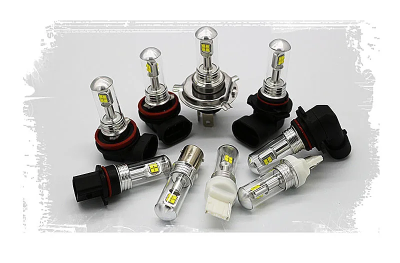 2 шт. высокое качество H8 H11 8SMD яркие 40 Вт Противотуманные светодиодные фары лампы DRL дневные автомобильный световой указатель света габаритные и поворотные огни