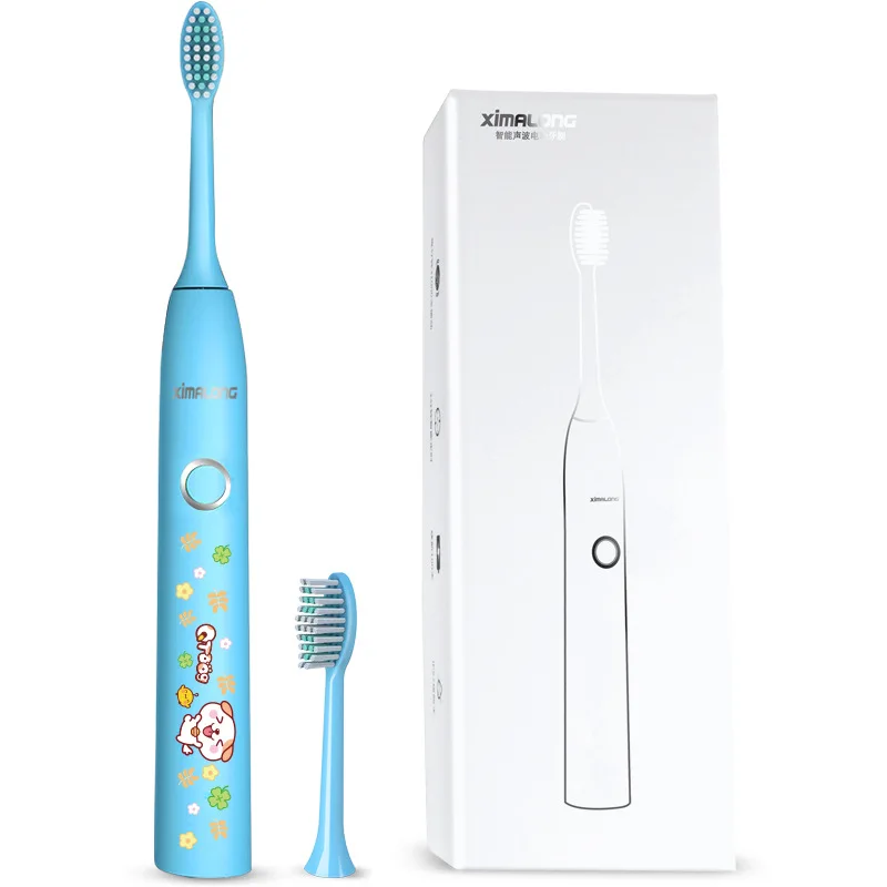 

15%West Malone Personalized Painting Custom Acoustic Electric Toothbrush Adult Version Children Electric Toothbrush Neutral OEM