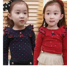 Girls Sweatshirt Tops Long Sleeves red Sweatshirts Autumn Brand Children Clothes Cotton Marvel Baby Casual Baby Kids Clothes