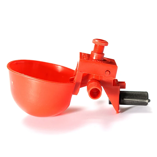 

Automatic Feed Poultry Water Drinking Cup Chicken Drinker