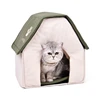 Winter Cat House