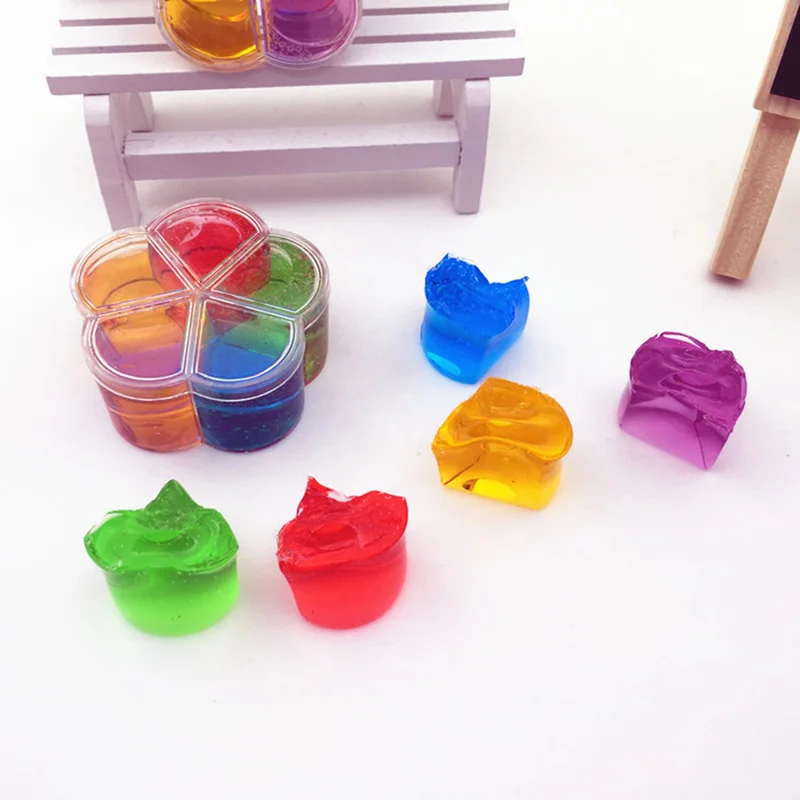 

Fluffy Slime Toys Putty Soft Clay Putty Slime Play Dough Magnetic Plasticine Toy Plasticine Gum Polymer Clay Antistress for Gift