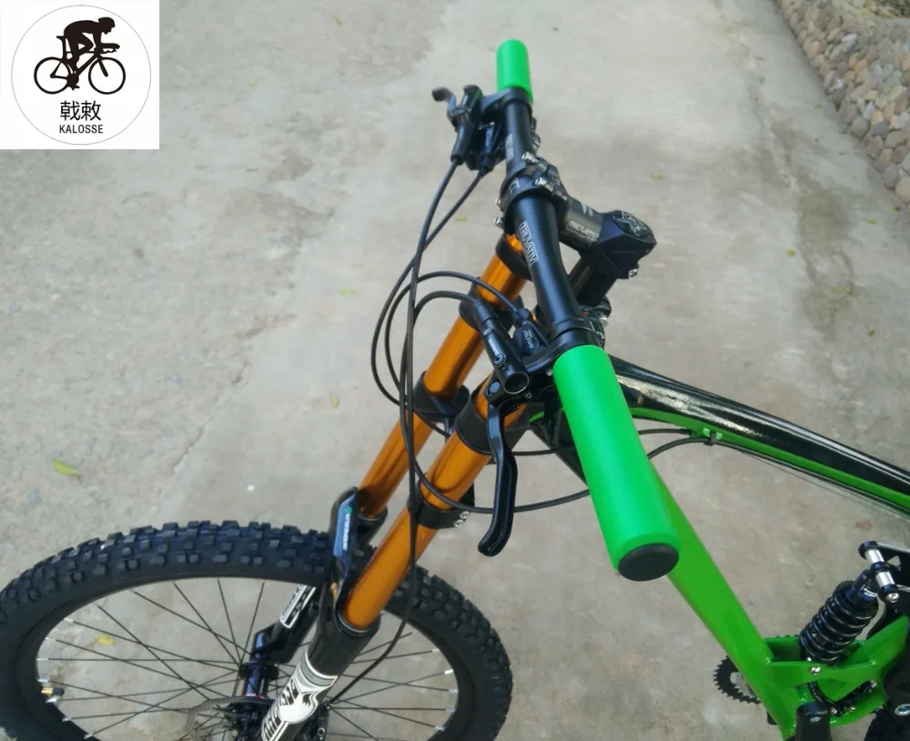 Cheap Kalosse  27 speed  26er   aluminum alloy frame  DH Downhill  bike   26*17inch   bicicleta mountain bicycle  bike 2