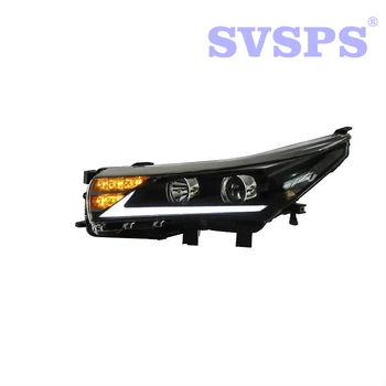 

High Quality Car Styling Left Right Headlight Head Lamp For Toyota Corolla 2014 2015 year vehicle