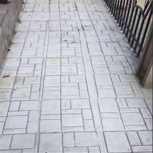 Plastic Mold for Paving Garden Floors and Roads 45x40 cm
