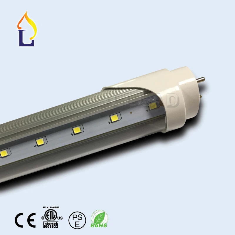 100 пакет ETL T8 v-shape форме, благодаря чему создается ощущение невесомости с светодиодный ламповый свет 24 Вт-машинка для стрижки 48 Вт балластный обходной флуоресцентный охладитель для пива замена лампы