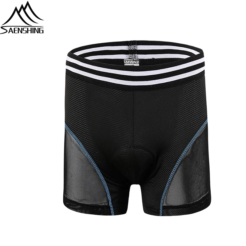 

SAENSHING 5D Gel Padded Cycling Underwear Downhill Mtb Shorts Men Mountain Bicycle Cycling Shorts Male Compression Tights Shorts