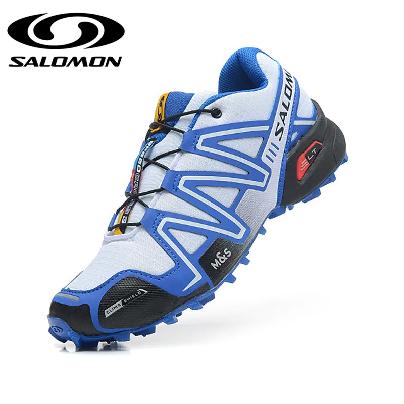 2018 Salomon speed Cross 3 CS обувь мужские кроссовки мужские камуфляжные беговые кроссовки Мужская Спортивная обувь EUR 40-46