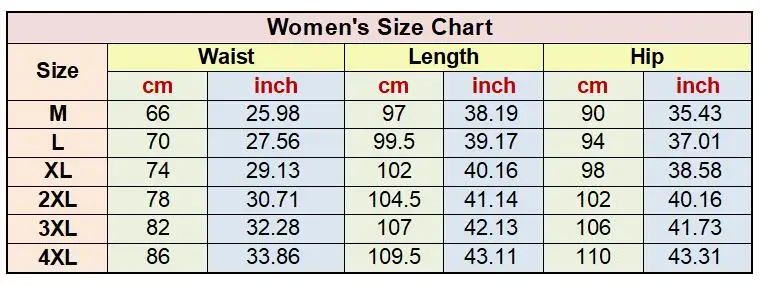 size women