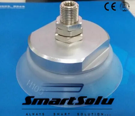 

Free shipping Convum pneumatic actuator Vacuum Chuck Plastic Suction Cup Assemblies FHCA100-41.5-S60W-EM16