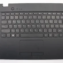 100S-14IBR верхний чехол 3N 80R9 W/KB US BLK C-cover с клавиатурой FRU 5CB0K65056 100S