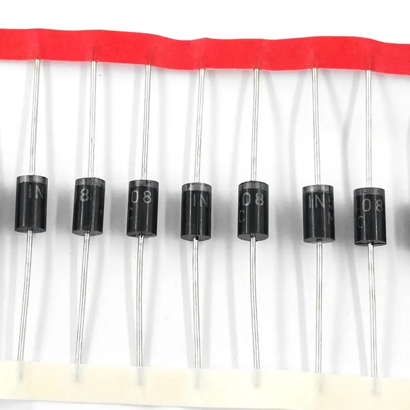 MCIGICM 20 шт. 3.0A кремний 5408 Выпрямитель Диод 3A 1000 В DO 27 1N5408|rectifier diode|diode 3a 1000vdiode |