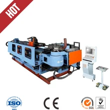 full hydraulic tube bending machine with pre-bending