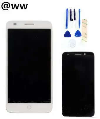 Для Videocon Q1 V50OK Сенсорный экран Moible Телефон сенсорный Панель для Билайн Pro4 спереди