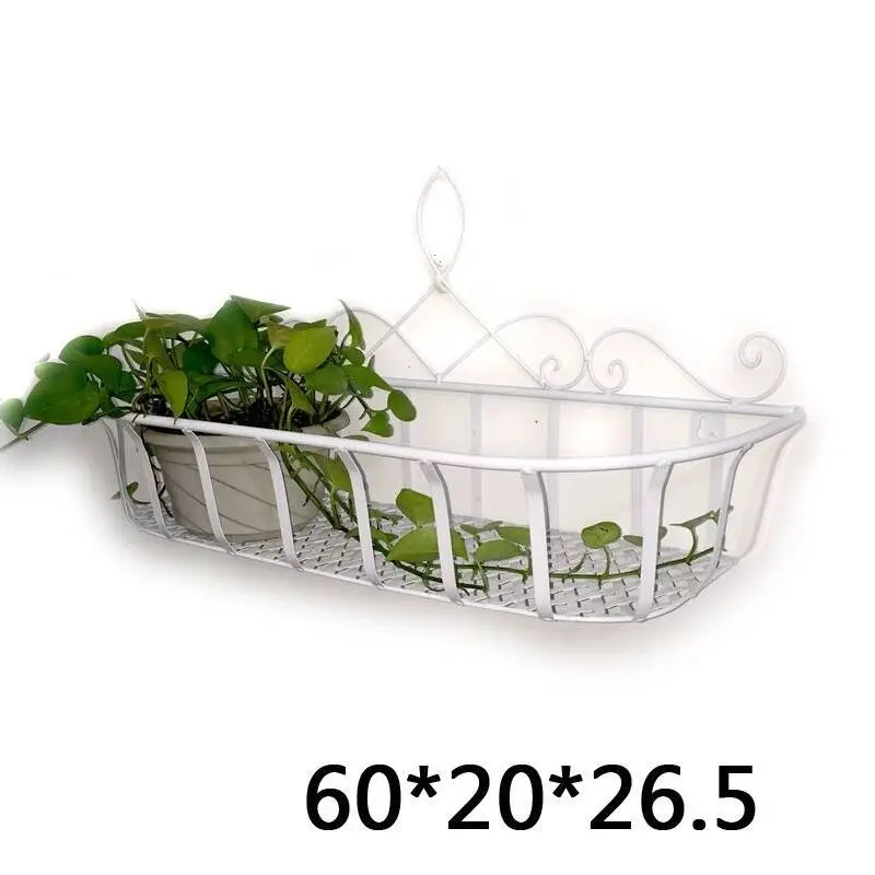 Number 5 Terrasse декоративные металлические полки Balcon завод Стенд Balkon балкон цветок железная стойка - Цвет: Number 5