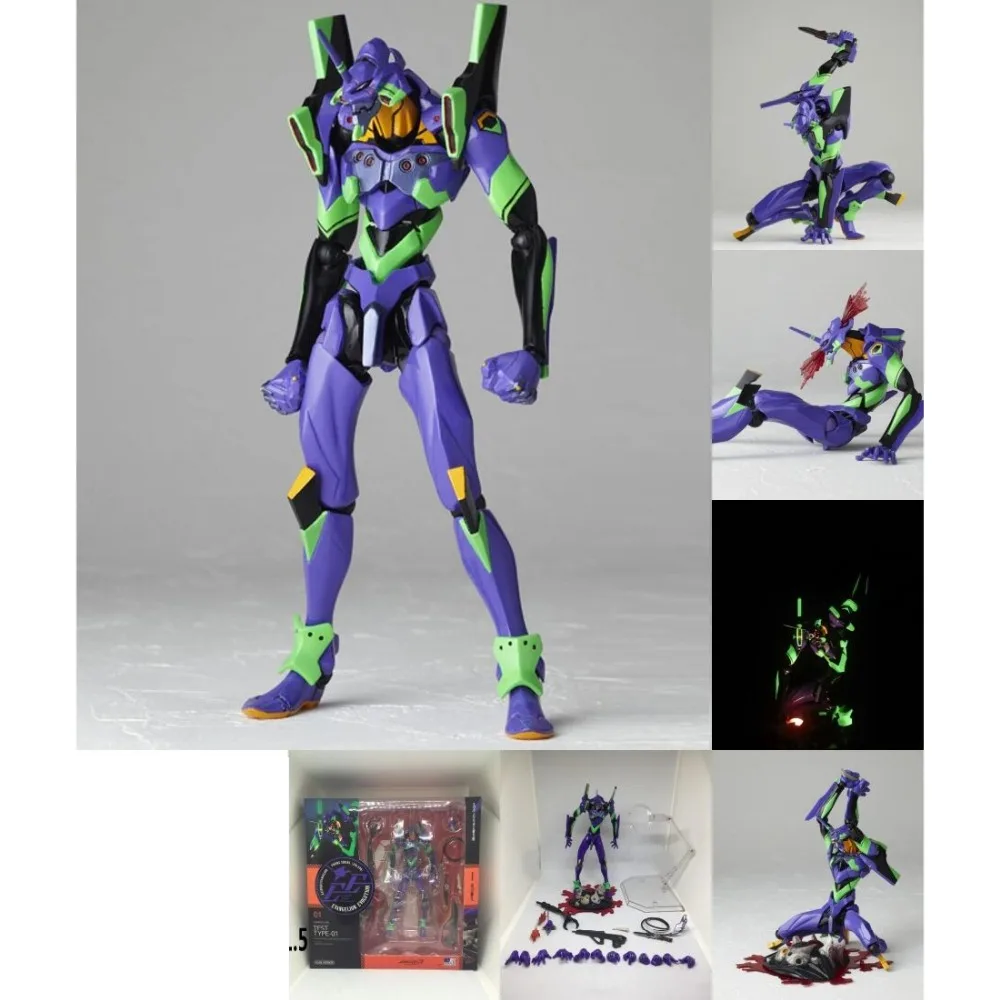 

EVA Neon Genesis Evangelion EVA-01 TEST TYPE 01 Action Figure Toy Doll