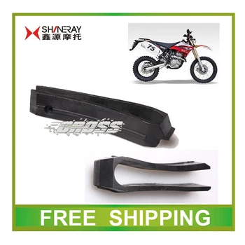 

rubber chain guide 420 428 520 525 530 shineray X2X X2 XY250GY 250cc dirt bike pit bike atv quad motorcycle acccessories