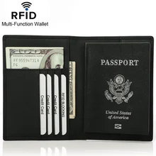 REID, коровья кожа, натуральная кожа, супер тонкий мужской кошелек, держатель для карт, Обложка для паспорта, кошельки, зажим для денег, Чехол для карт, для мужчин, высокое качество