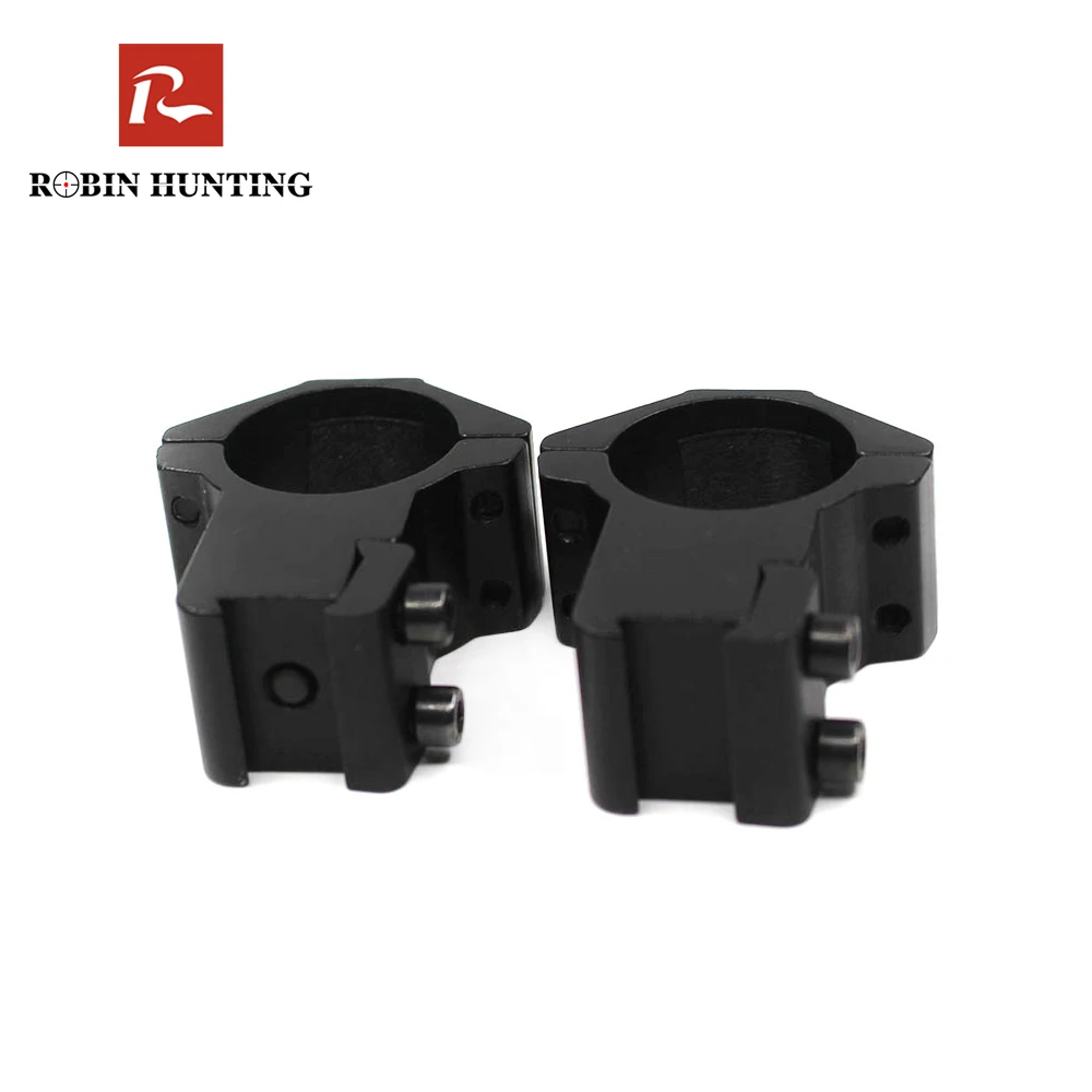 

25.4mm Riflescope Mount Ring 11mm Base Dovetail Rail High Profile Low Profile For Air Gun Rifle Scope Hunting Accessories