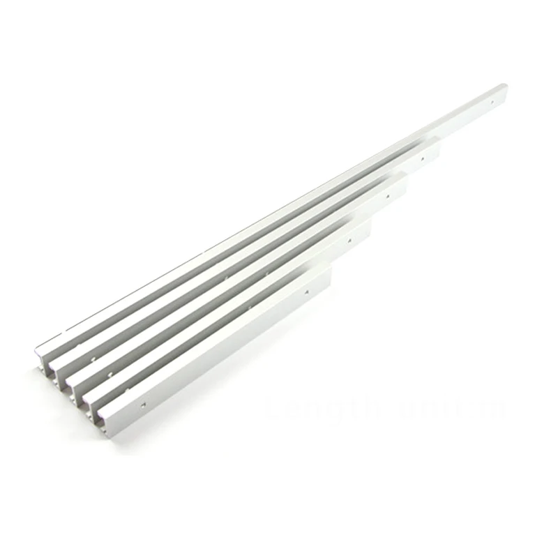 1 комплект 0 3 м 0.8mT Slot T Track Miter Stop алюминиевый сплав для деревообработки инструмент