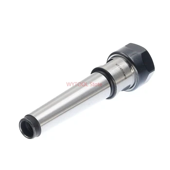 

1pcs Morse taper #2Milling shank Chuck handle MT2 ER11 ER16 ER20 M10 Drawbar Milling Chuck Holder Fixed CNC Milling Lathe machin